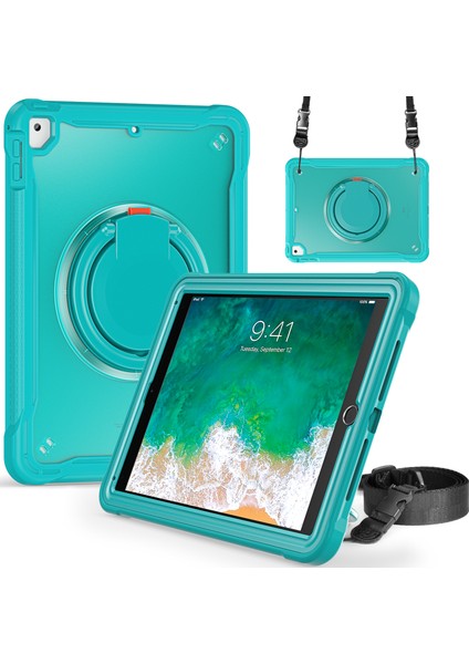 iPad Air (2013) AIR 2 Pc Tpu Saplı Kavrama Omuz Askılı Standı Tablet Kılıfı (Yurt Dışından) modelleri