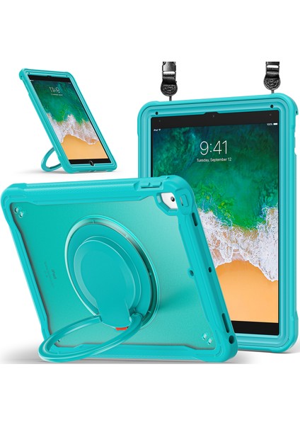 iPad Air (2013) AIR 2 Pc Tpu Saplı Kavrama Omuz Askılı Standı Tablet Kılıfı (Yurt Dışından) fırsatları