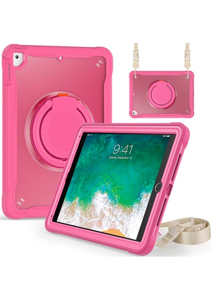 iPad Air (2013) AIR 2 Pc Tpu Saplı Kavrama Omuz Askılı Standı Tablet Kılıfı (Yurt Dışından) modelleri