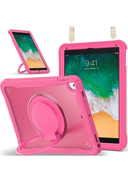iPad Air (2013) AIR 2 Pc Tpu Saplı Kavrama Omuz Askılı Standı Tablet Kılıfı (Yurt Dışından) fırsatları