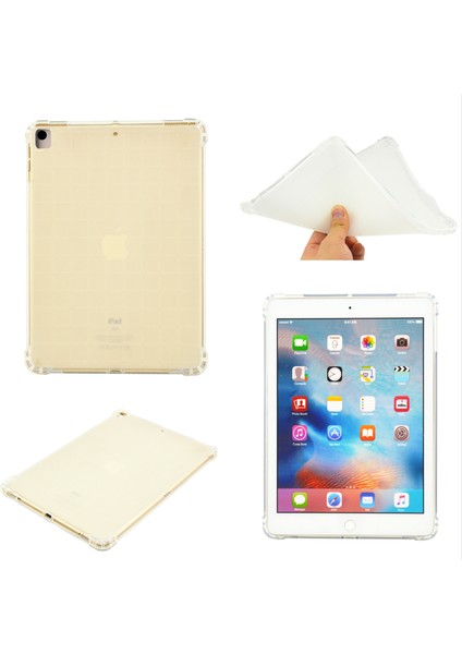 Renkli Hava Yastığı Tpu iPad 10.2 (2019 2020 2021) CLEAR Tablet Kılıfı (Yurt Dışından)