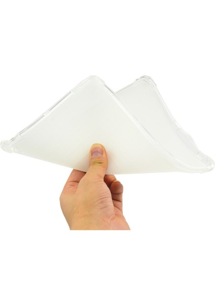 Renkli Hava Yastığı Tpu iPad 10.2 (2019 2020 2021) CLEAR Tablet Kılıfı (Yurt Dışından)