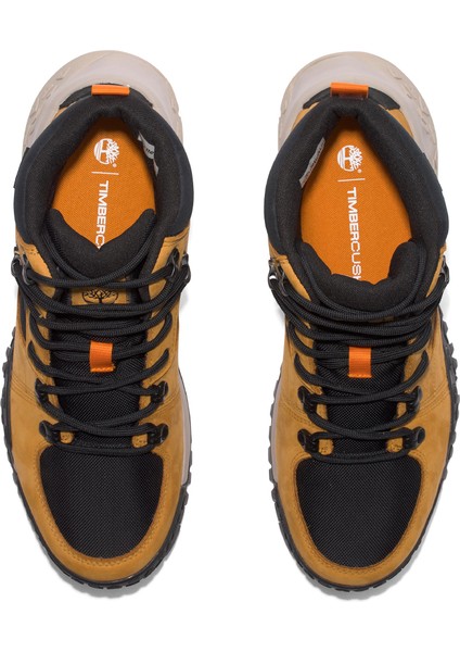 Motion Scramble Mid Lace Up Goretex Erkek Kahverengi Bot