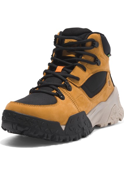 Motion Scramble Mid Lace Up Goretex Erkek Kahverengi Bot