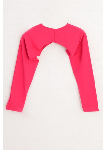 Pınkmark Kadın Içe Giyilen Tesettür Uzun Kolluk Bolero PMBL25545