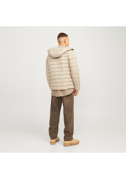 Jack&jones Print Puffer Erkek Bej Mont indirimleri