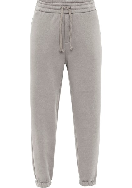 Basıc Oversıze Jogger Eşofman Alt Vizon