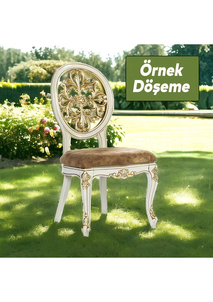 Begonya Sert Plastik Ahşap Koltuk Bahçe Balkon Mutfak Yemek Masası Sandalyesi fırsatları