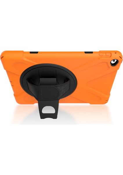 Apple iPad Air 2 X Shape Pc Tpu Kabuğu 360 Derece Dönebilen Kickstand Tablet Kılıfı (Yurt Dışından)