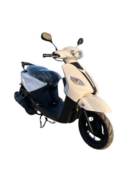 Apec Ps3 49.4cc Benzinli Moped Sedefli Beyaz