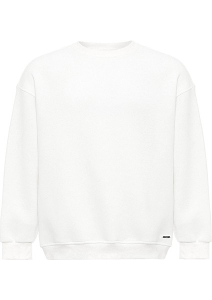 Basıc Oversıze Eşofman Takım Ekru modelleri