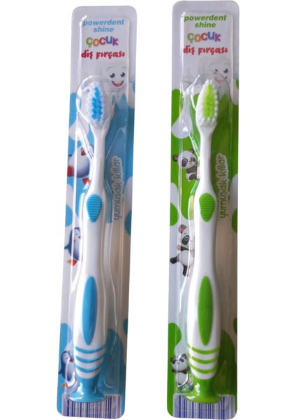 2'li Çocuk Diş Fırçası