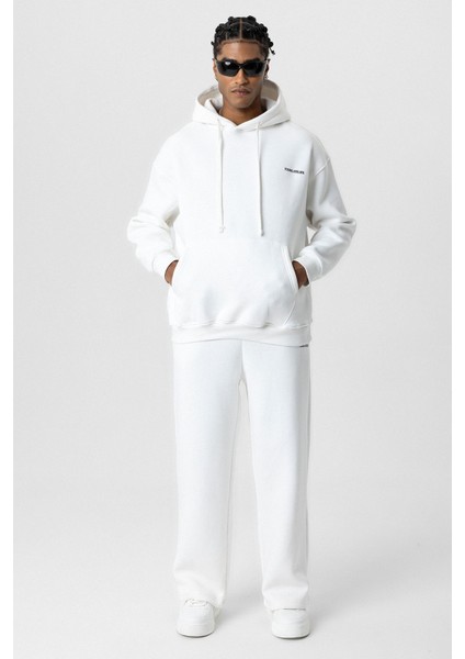 Young Atelıer Baskılı Oversıze Eşofman Takım Ekru fiyatları