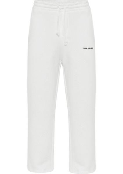 Young Atelıer Baskılı Oversıze Eşofman Takım Ekru modelleri