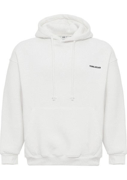 Young Atelıer Baskılı Oversıze Eşofman Takım Ekru fırsatları