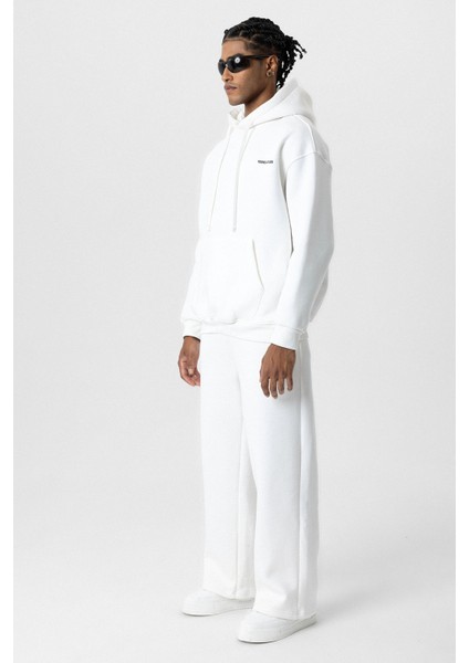 Young Atelıer Baskılı Oversıze Eşofman Takım Ekru indirimleri