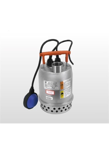 Wnp Qck 45M Flatörlü Paslanmaz Drenaj Pompa 8 Mss 9 M³/h MONOFAZE(220V)