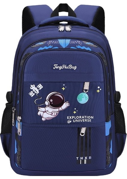 Mdsj Ilkokul Erkek Çocuklar Için Astronot Okul Çantası (Yurt Dışından)