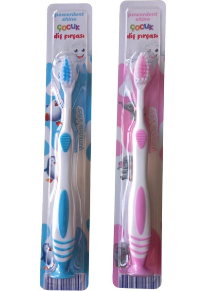 2'li Çocuk Diş Fırçası