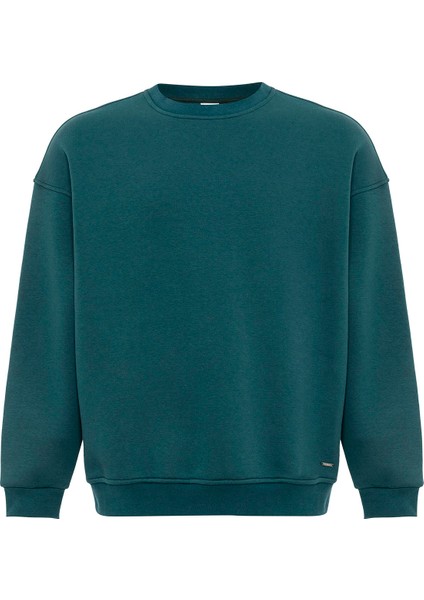 Basıc Oversıze Eşofman Takım Petrol modelleri