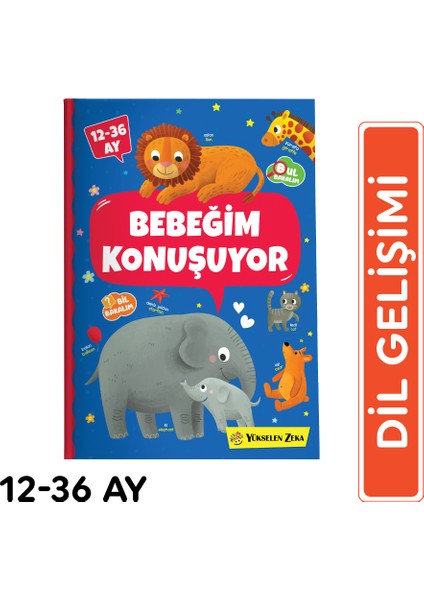 12-36 Ay Bebeğim Konuşuyor Seti