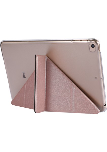 Forestl Digital Ipek Dokulu Origami Standı iPad Mini (2019) 7 9 Inç Pu Deri Tablet Kılıfı (Yurt Dışından)