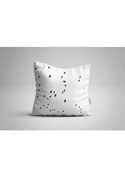 Dijital Baskılı Kırlent Kılıfı 4 Adet 43 x 43