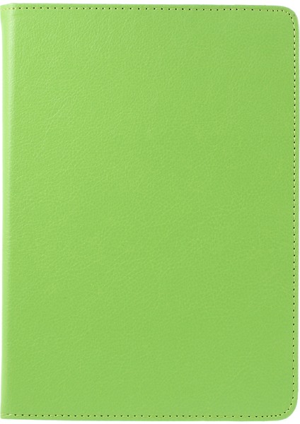 Darbeye Dayanıklı Tablet Kılıfı Litchi Skin iPad Pro 9.7 Inç-Yeşil Için Tam Döner Deri Stand Kapağı (Yurt Dışından)