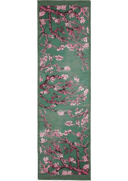 Çağla Badem Çiçeği Ipeksi Fular modelleri