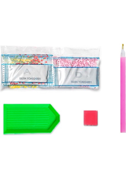 5d Elmas Taş Işleme Kiti 30X30 cm Aslan Desen fiyatları