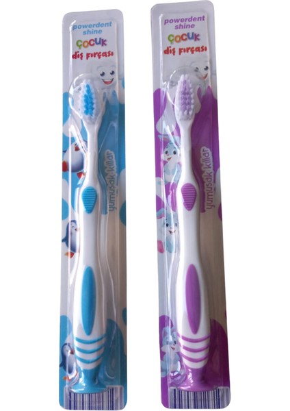 2'li Çocuk Diş Fırçası