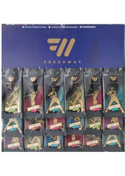Freshway Dry Sport 72 Lı