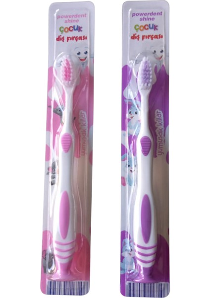 2'li Çocuk Diş Fırçası