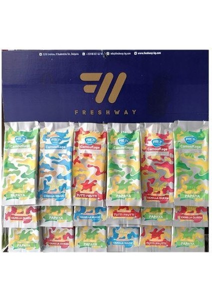 Freshway Dry Camouflage 72 Lı