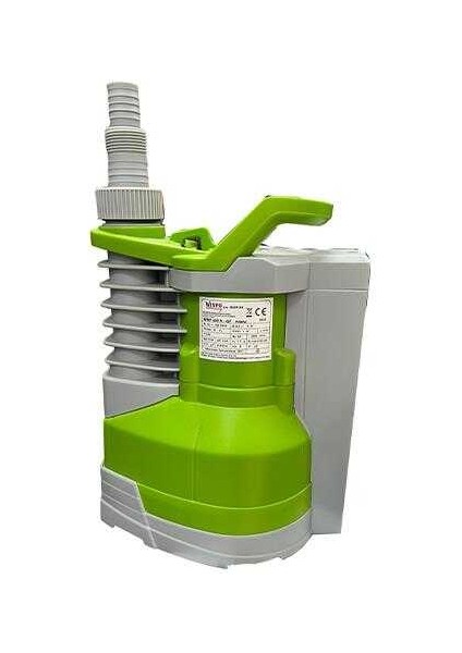 Wnp 400 A - Gf Gizli Flatörlü Drenaj Dalgıç Pompa 8 Mss 9 M³/h Monofaze (220V)