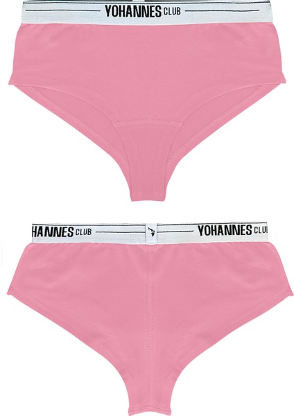 Yohannesclub, Kadın, Iç Çamaşırı Takımı, (Bralet-Hipster), Pudra