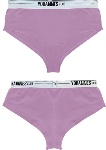 Yohannesclub, Kadın, Iç Çamaşırı Takımı, (Bralet-Hipster), Lila