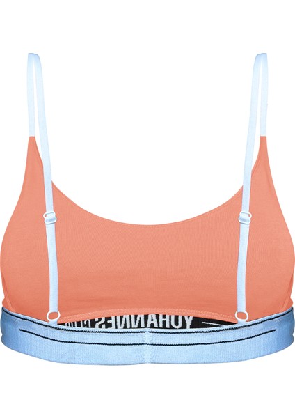 Yohannesclub, Kadın, Iç Çamaşırı Takımı, (Bralet-Hipster), Somon