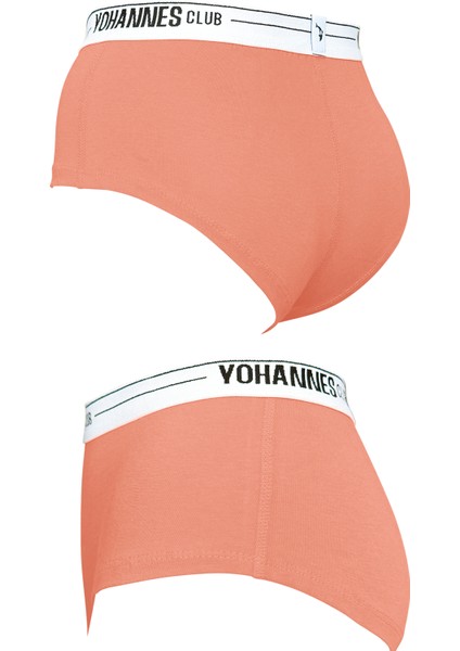 Yohannesclub, Kadın, Iç Çamaşırı Takımı, (Bralet-Hipster), Somon