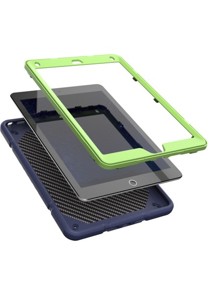 iPad Air 2 ipad Pro 9.7 Inç (2016) Tpu Pc Lacivert Tablet Kılıfı (Yurt Dışından) fiyatları