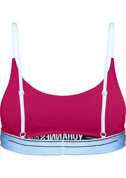 Yohannesclub, Kadın, Iç Çamaşırı Takımı, (Bralet-Hipster), Pembe/fuşya indirimleri