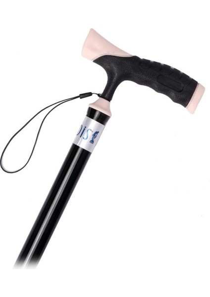 Kifidis 3 AGST011 Ayarlanabilir Dörtlü Lastikli Baston (Tutma Yeri Siyah / Black) Alüminyum Uzunluk Ayarlı fiyatları