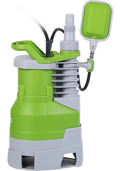 Wnp Vq 550 Aw Flatörlü Drenaj Dalgıç Pompa 8 Mss 9 M³/h Monofaze (220V)