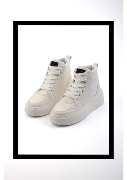 Beyaz Kadın Bot & Bootie K02868400009