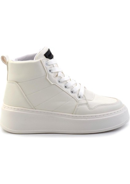Beyaz Kadın Bot & Bootie K02868400009