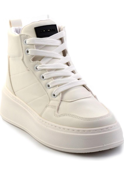 Beyaz Kadın Bot & Bootie K02868400009