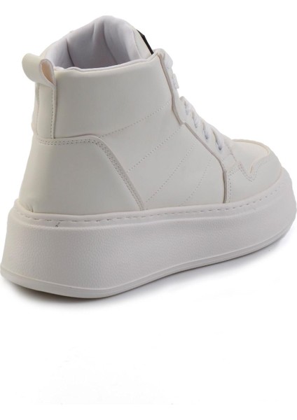 Beyaz Kadın Bot & Bootie K02868400009