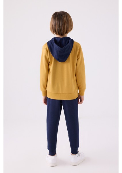 3444 Erkek Çocuk Pijama Takımı
