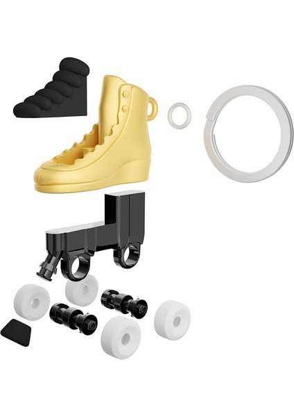 Roller Skate Anahtarlık