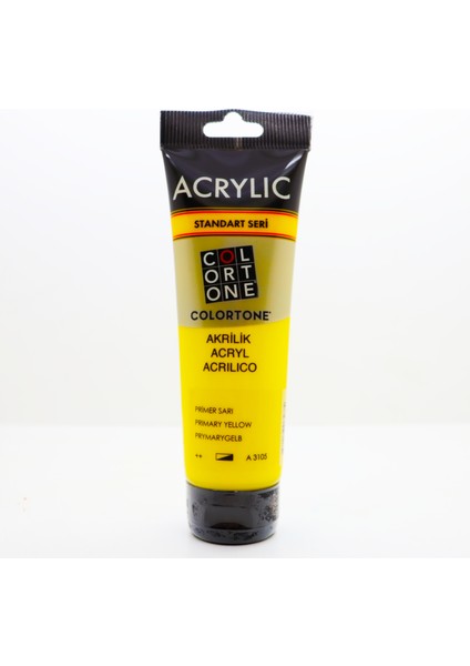 Artist Colors (Standart Seri) 120 ml Akrilik Boya ''primer Sarı''